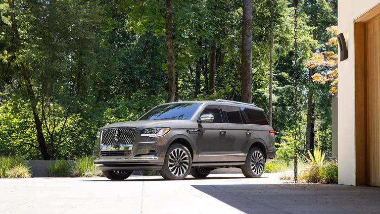 2023 Lincoln Navigator Black Label Front Left